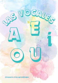 Banner de la categoría Vocales