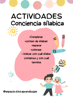 Banner de la categoría Conciencia sílabica 