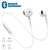 Fone de Ouvido Bluetooth 4.1 Estéreo Esportivo Branco - KA-S6
