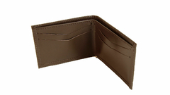 Carteira Couro Legítimo Slim Liso - comprar online