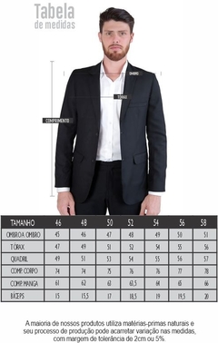 Blazer Slim Poliviscose