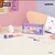 Conjunto de pincéis de maquiagem BT21 - K-MUNDO