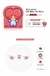 Máscara facial para o rosto BT21 - comprar online