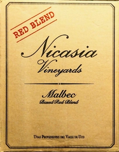 Vino Nicasia Malbec Red Blend x6 en internet