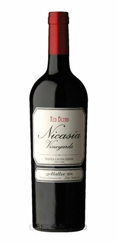 Vino Nicasia Malbec Red Blend