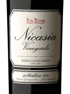 Vino Nicasia Malbec Red Blend - comprar online