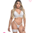 Conjunto Top Rendado Com Persex Sensual Love