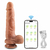 PÊNIS VIBRADOR VENTOSA 10 MODOS APP