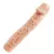 PÊNIS VIBRADOR SILICONE 22,5 X 4,5CM - comprar online