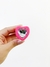 PLUG ANAL SILICONE ROSA CORAÇÃO M - comprar online