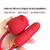 Vibrador Formato de Rosa com 7 Modos de Vibração, Vai e Vem e Pulsação - Vibra Amor