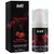 Vibration! Gel para Massagem Corporal Sabor Morango 17g Intt