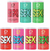 Sex Caps Bolinha Beijável 02 Unidades Sexy Fantasy