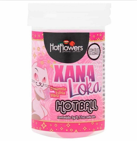 Bolinha Xana Loka Dupla 3G