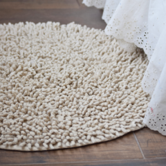 ALFOMBRA REDONDA - comprar online