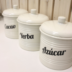 FRASCO LATAS VINTAGE - comprar online
