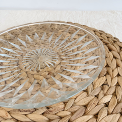 PLATO PRINCIPAL DE VIDRIO - comprar online