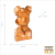 The "namoradeiras" sculptures are a form of folk art found in the region of Prado - buy online