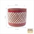 Ceramic vase with indigenous graphics - 002C - buy online