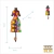 Coat Racks - Mineira Handicraft in the Region of Prado, Minas Gerais - buy online