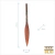 Borduna Mehinako - (unidade) - comprar online