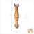 Giraffe - Bali mask - buy online