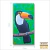 Toucan Painting - Bird of the Cerrado - buy online