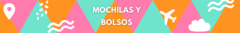 Banner de la categoría Mochilas/bolsos