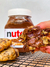 Cookie Tradicional com Nutella