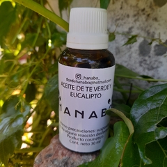 Aceite de te verde & eucalipto - Hanabo