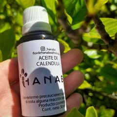 Aceite de Calendula 30ml - comprar online