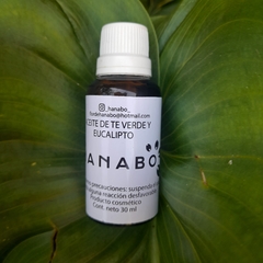 Aceite de te verde & eucalipto en internet