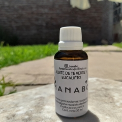 Aceite de te verde & eucalipto - comprar online