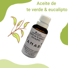 Aceite de te verde & eucalipto