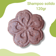 shampoo sólido 120gr Jengibre y Arcilla roja