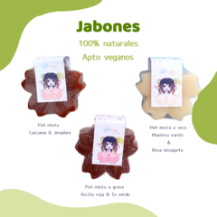 Jabones naturales ¡OFERTA!
