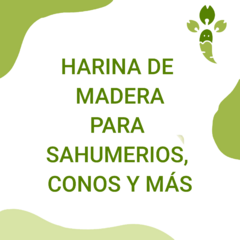 Harina para sahumerios