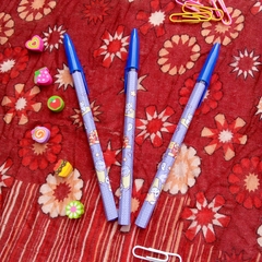Boligrafos azules diseño