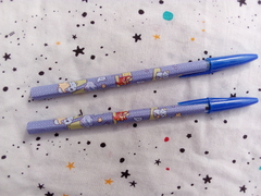 Boligrafos azules diseño - comprar online