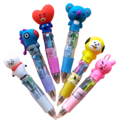 Boligrafo 4 colores BT21