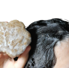shampoo sólido 120gr cúrcuma y manzanilla - (tarjeta) - tienda online
