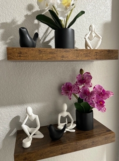 Estátuas pensadoras 3 peças - 3DPRINTINGART