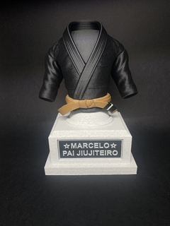 Troféu Jiu-Jitsu Kimono Personalizável - 3DPRINTINGART