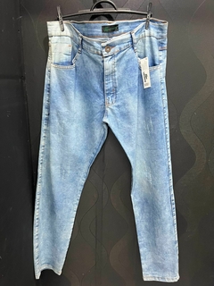 calça jeans Lacoste