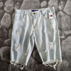 Bermuda jeans tommy hilfiger