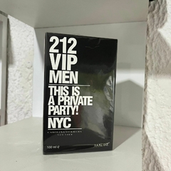 Perfume 212 VIP MEN