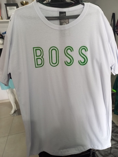 camisa boss gg