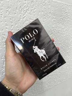 Colônia polo black