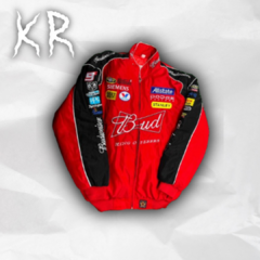 Budweiser Jacket Racer