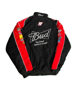 Budweiser Black Jacket Racer - Racer Clothes